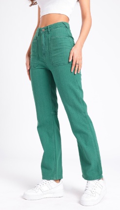 Women Straight Fit Panelling Stretchable Jeans