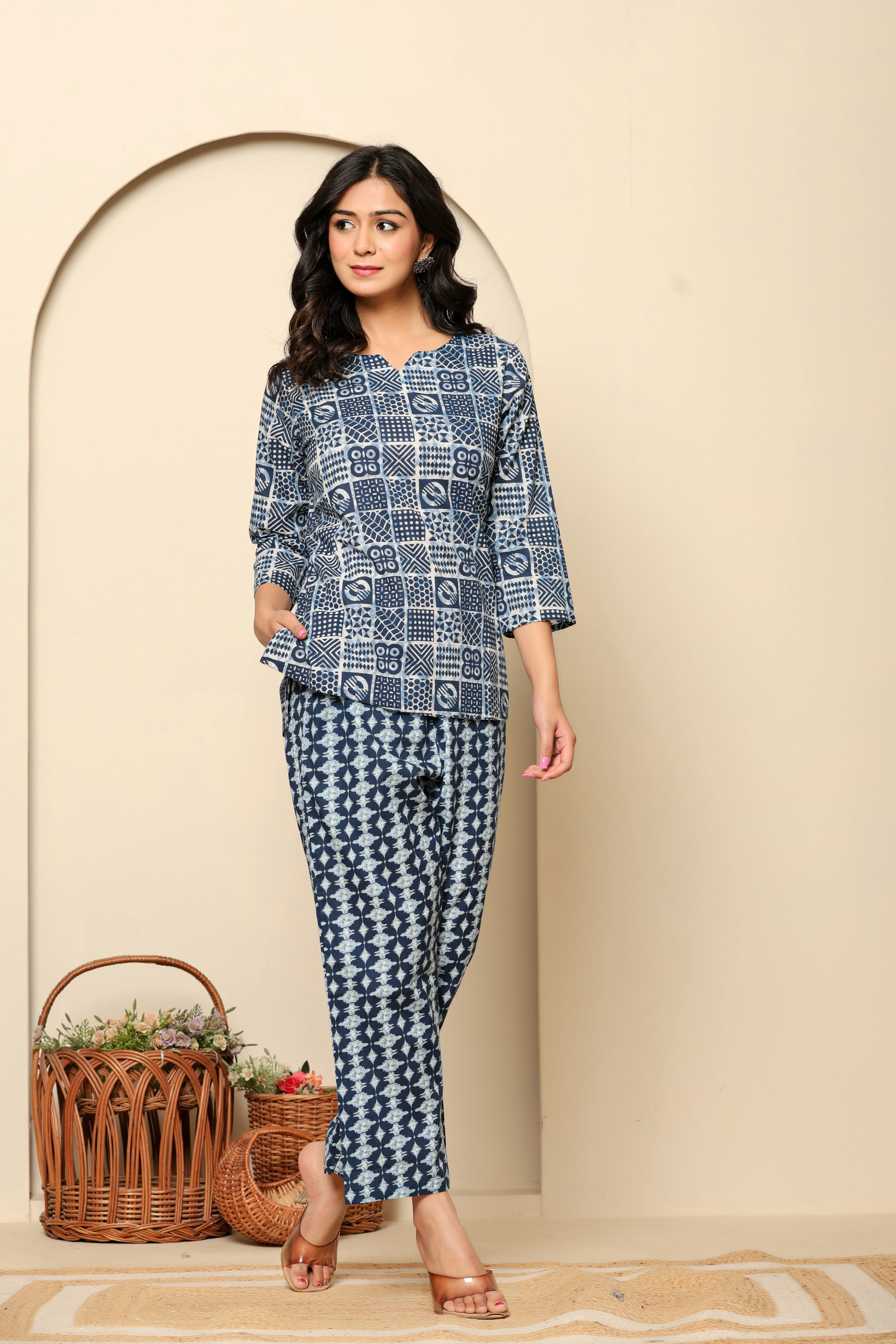 Midnight Mosaic Co-Ord Set