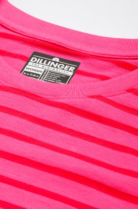 Dillinger Women Yarn Dyed Boxy T Shirt
