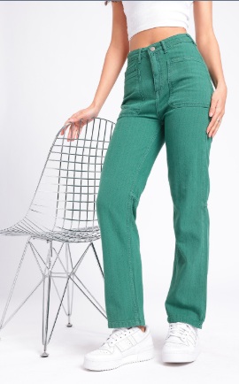 Women Straight Fit Panelling Stretchable Jeans